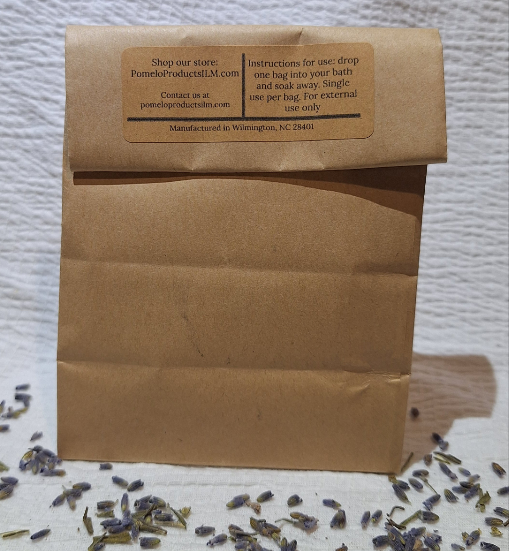 Soothing bath tea