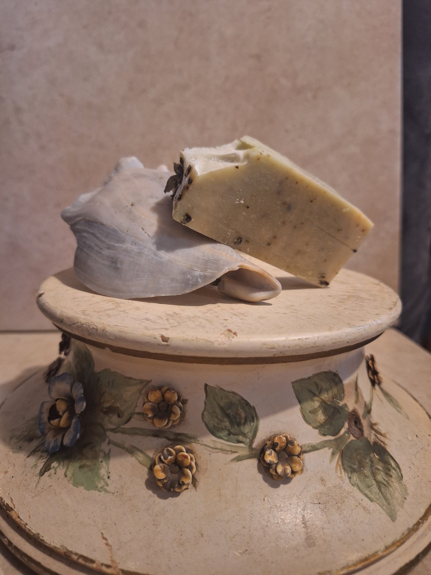 Min-Tea Goat Milk Soap