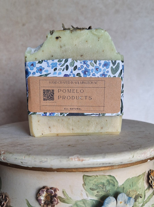 Min-Tea Goat Milk Soap