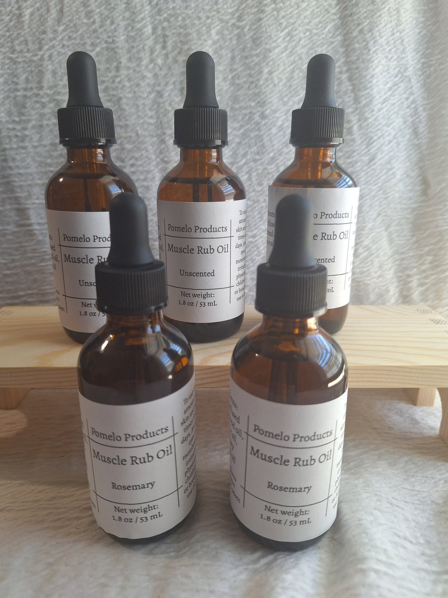 Muscle Rub Oil