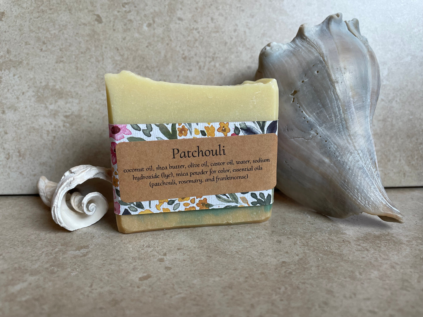 Patchouli soap