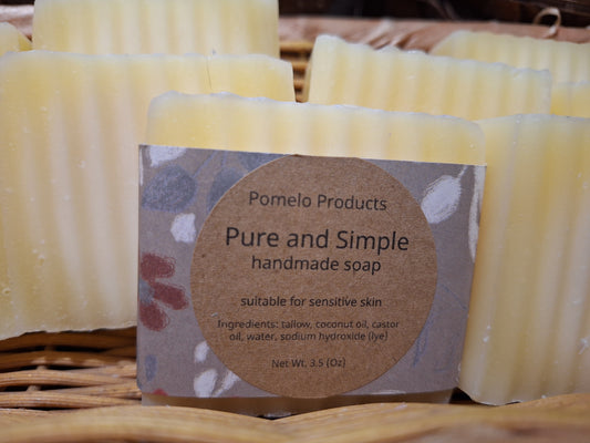 Pure and Simple Tallow Bars