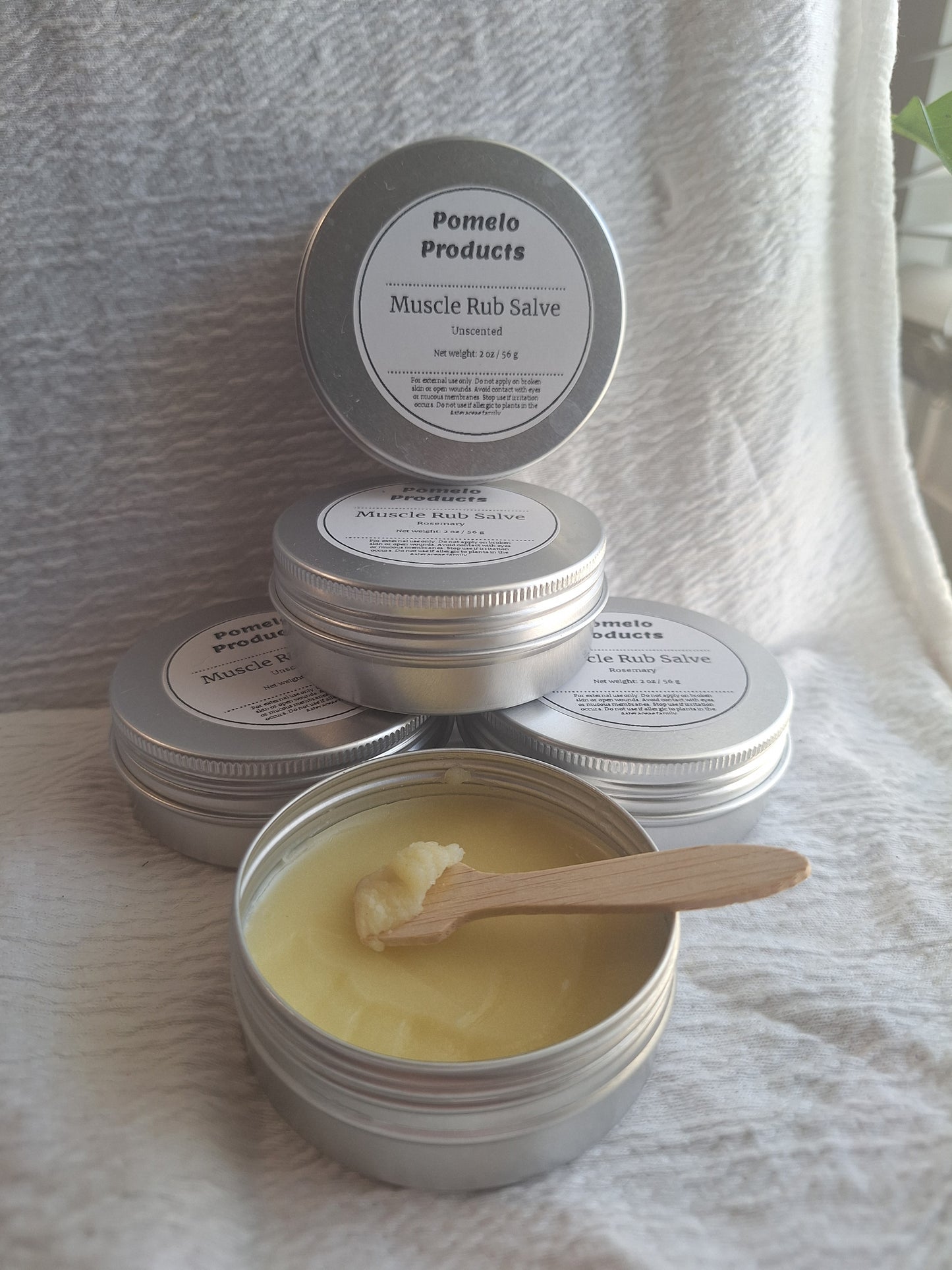 Muscle Rub Salve