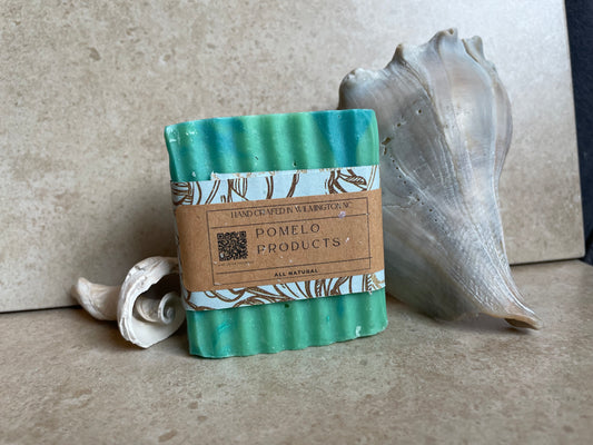 Frankincense swirl hand soap