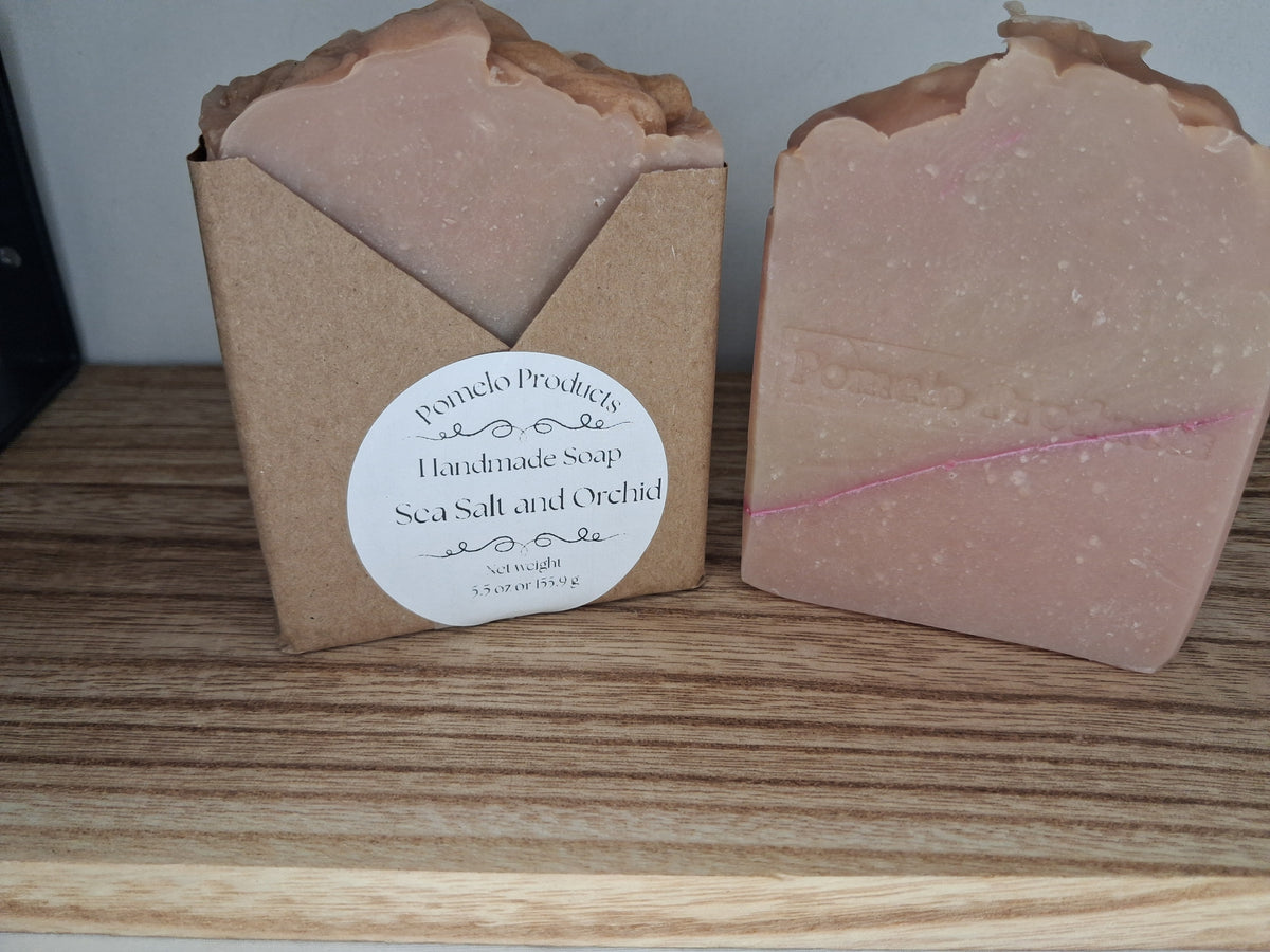 Sea Salt and Orchid