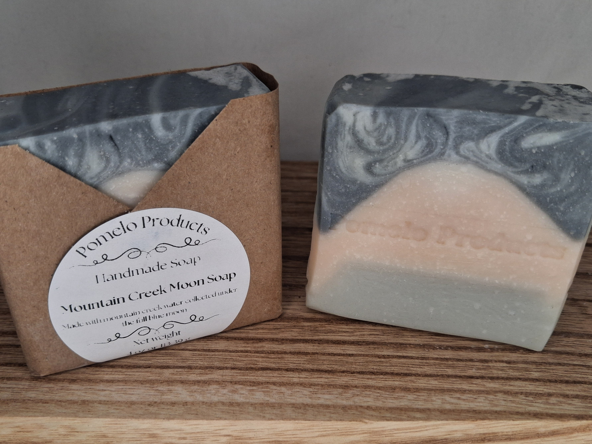 Mountain Creek Moon Soap