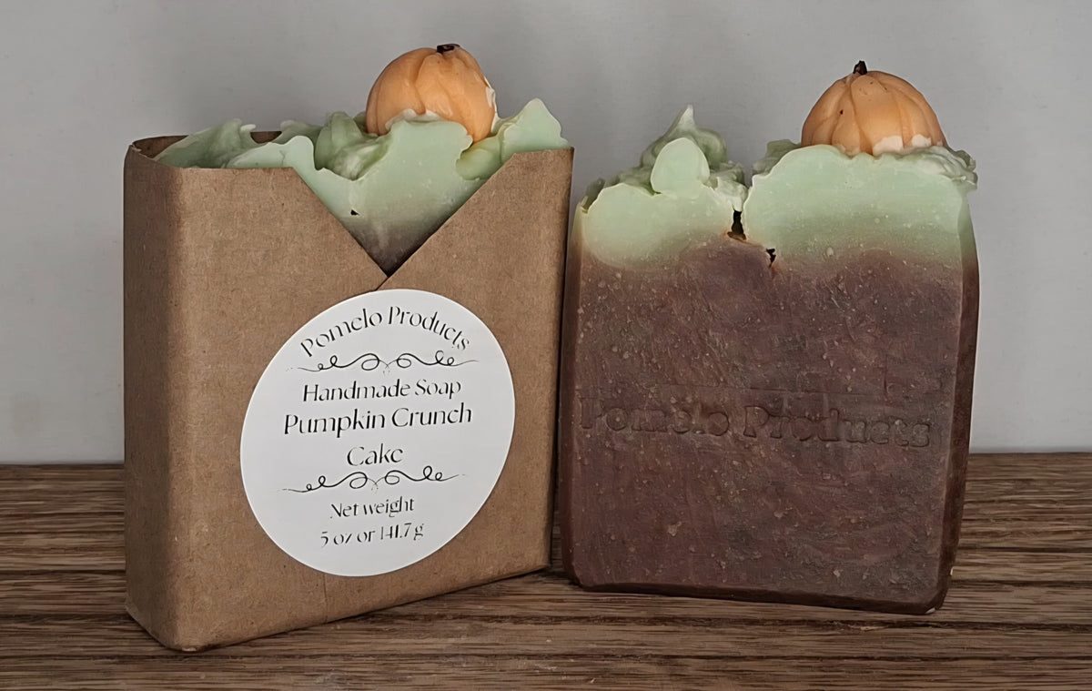 Pumpkin Crunch Cake