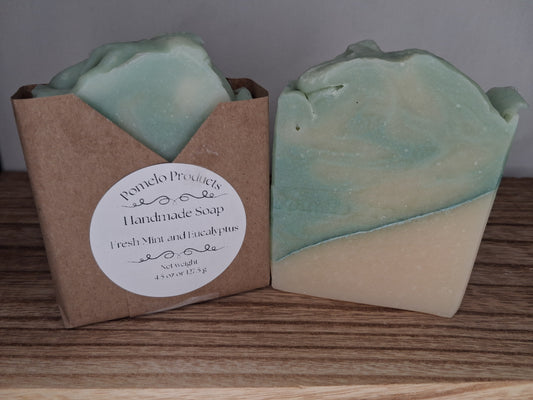 Fresh Mint and Eucalyptus