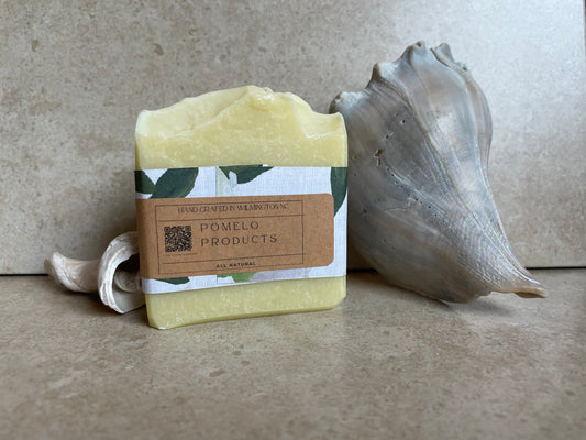 Sensitive skin soap