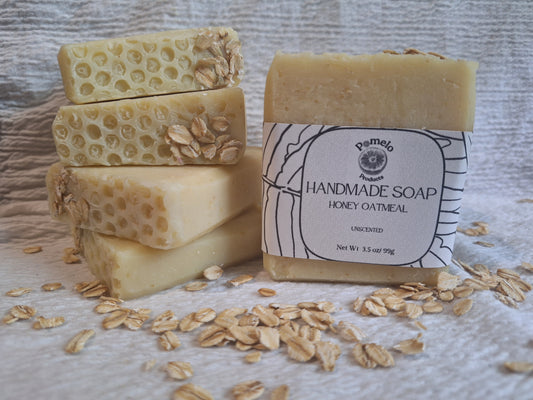 Honey Oatmeal soap