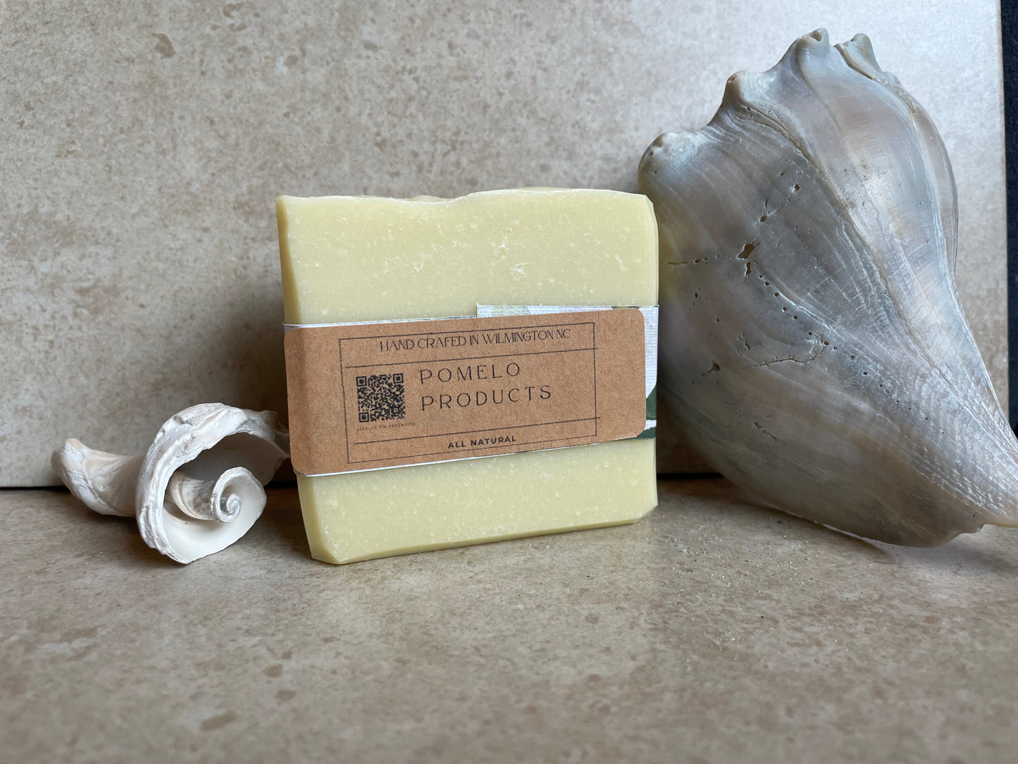 Sensitive skin soap